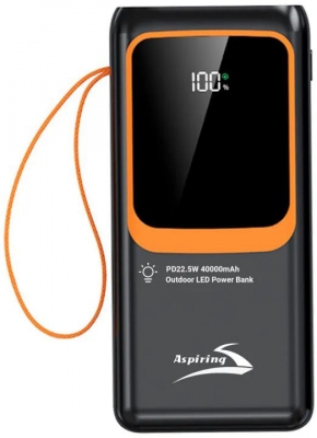 Aspiring Light 40 40000mAh Black (PPLH.L04)
