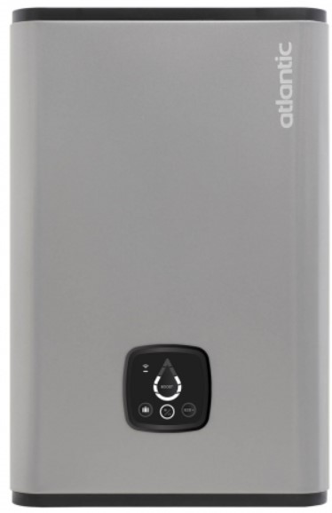 Водонагрівач Atlantic Vertigo Steatite WI-FI 50 ES-MP0402F220-S WD (2250W) silver (831217)