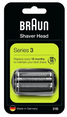 Braun Сетка и режущий блок Braun Ser3 21B