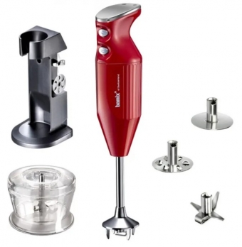 Bamix DeLuxe M200 Red Metallic (1010.005)
