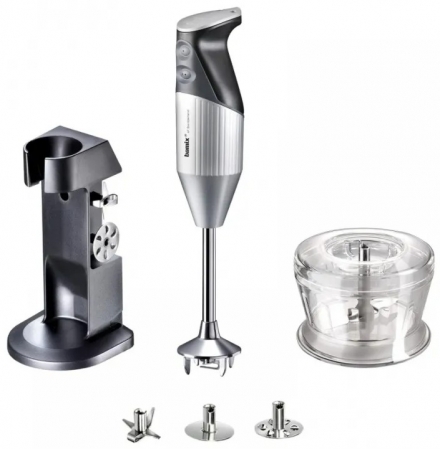 Блендер Bamix DeLuxe M200 Silver (1010.055)