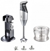 Bamix DeLuxe M200 Silver (1010.055)