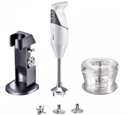 Блендер Bamix DeLuxe M200 White (1010.051)