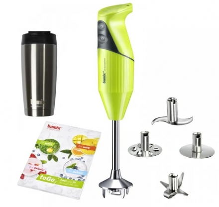 Блендер Bamix ToGo M200 Lime (1011.120)