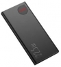 УМБ Power Bank Baseus Adaman Metal Digital Display PD3.0+QC3.0 22.5W 10000mAh Black (PPAD000001)