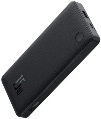 Baseus Airpow Lite 10000mAh 15W Black (P10067500123-00)