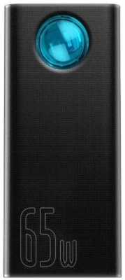 Baseus Amblight Digital Display Quick Charge 65W 30000mAh Black (PPLG-A01, PPLG000101, P10022400