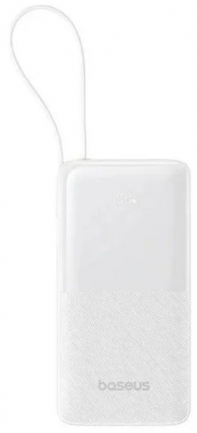 УМБ Power Bank Baseus Bipow 2 20000mAh 20W White (P10077101213-01)