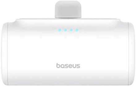 УМБ Power Bank Baseus Compact 5000mAh 20W Type-C White Baseus (P10068302212-00)