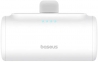 УМБ Power Bank Baseus Compact 5000mAh 20W Type-C White Baseus (P10068302212-00)