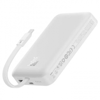 Baseus Magnetic Mini 10000mAh 30W White (P1002210B223-00)