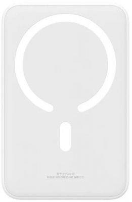 Baseus Magnetic Mini Wireless Fast Charge 20W 20000 mAh White (PPCX150002)