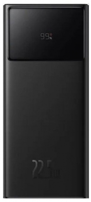 Baseus Star Lord Display 22.5W 30000 mAh Black (PPXJ060101/PPXJ080101)