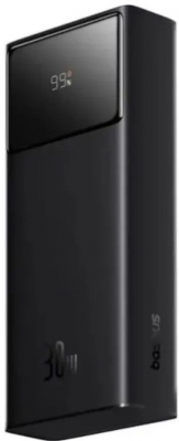 Baseus Star-Lord Digital Display 30W 20000mAh Black (P10022904113-00)