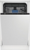 Вбудована посудомийна машина Beko BDIS161E0Q