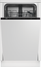 Вбудована посудомийна машина Beko DIS 35021