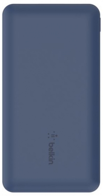 Belkin 10000mAh 15W Dual USB-A, USB-C Blue (BPB011BTBL)