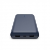 УМБ Power Bank Belkin 20000mAh 15W Dual USB-A, USB-C Blue (BPB012BTBL)