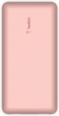 Belkin 20000mAh 15W Dual USB-A, USB-C Rose Gold (BPB012BTRG)