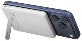 Belkin BoostCharge Slim 5000mAh with Kickstand White (BPD011HQWH)