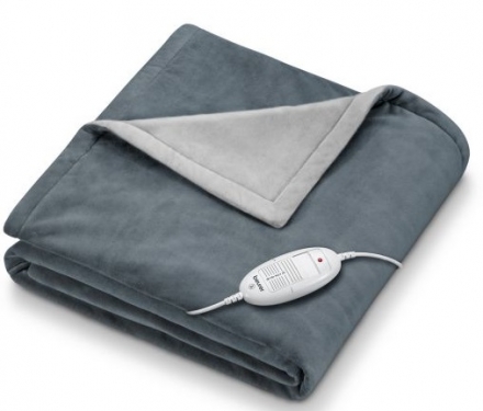 Одеяло с подогревом Beurer HD 75 Dark Grey