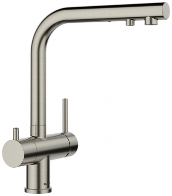 Blanco FONTAS II Satin platinum 527714