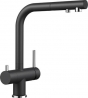 Кухонный смеситель Blanco FONTAS-S ІІ Антрацит 525200