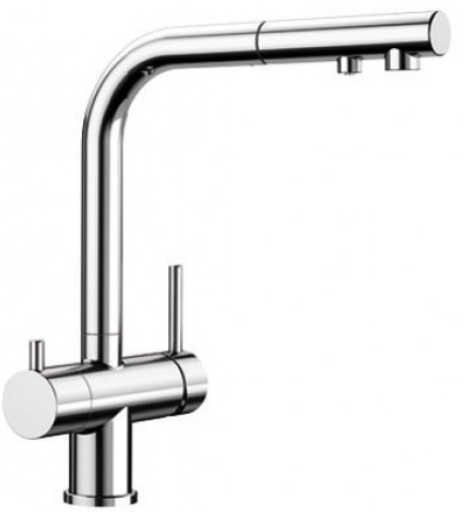 Кухонний змішувач Blanco FONTAS-S ХРОМ 525198