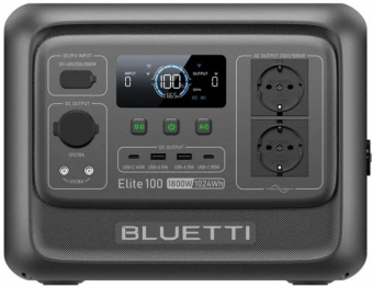 Bluetti Elite 100 V2 (P-EL100V2-EU-GY-BL-010)