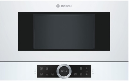 Встраиваемая микроволновая печь Bosch BFL 634 GW1