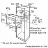 Духовой шкаф Bosch HBF512BB1T