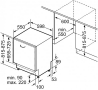 Встраиваемая посудомоечная машина Bosch SMV 2I TX 14 K
