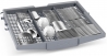 Вбудована посудомийна машина Bosch SMV6ECX86Q