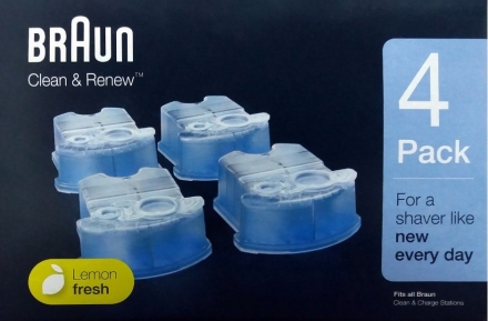 Картридж Braun CCR4 Clean & Renew