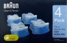 Картридж Braun CCR4 Clean & Renew