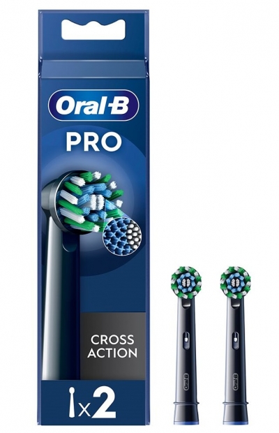 Насадка для зубной щетки Braun ORAL-B Cross Action EB50BRX (2шт)