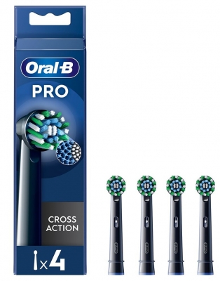 Braun Насадка для зубной щетки Braun ORAL-B Cross Action EB50BRX (4шт)