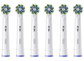 Braun Насадка для зубной щетки Braun ORAL-B Cross Action EB50RX (6шт)