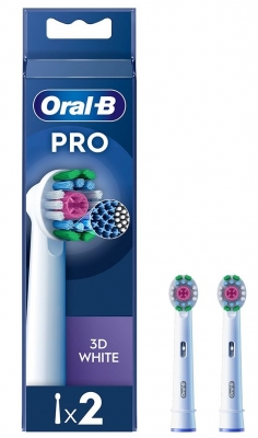 Braun Насадка для зубної щітки Braun ORAL-B PRO 3D White EB18pRX (2шт)