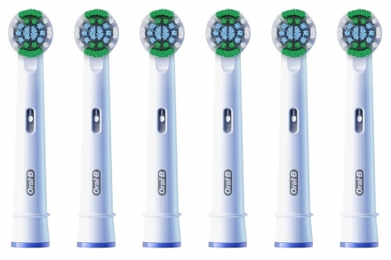 Насадка для зубной щетки Braun ORAL-B Precision Clean EB20RX CleanMaximiser (6шт)