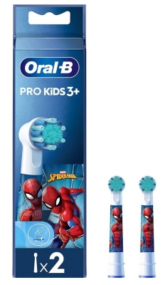 Braun Насадка для зубной щетки Braun ORAL-B Stages Power Spider-Man EB10S (2шт)