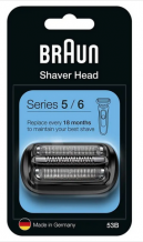 Сітка та ріжучий блок Braun Ser5 53B