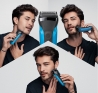 Электробритва Braun 310BT Series 3 black/blue