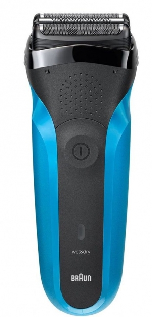 Электробритва Braun 310BT Series 3 black/blue