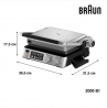 Електрогриль Braun CG 7044