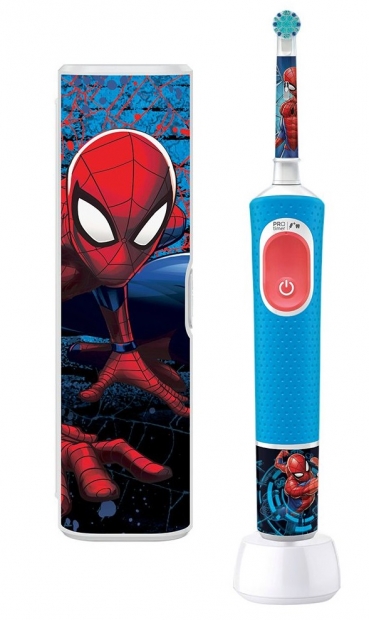 Зубная щетка Braun D 103.413.2KX Oral-B Spider-Man