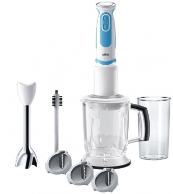 Braun MQ 5260 WH BL TWIST