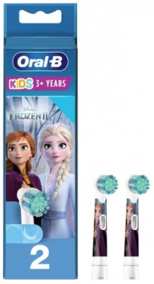 Braun Насадка для зубной щетки Braun ORAL-B Stages Power FrozenII EB10S (2шт)