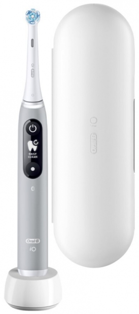 Зубная щетка Braun ORAL-B iO Series 6 iOM6.1A6.1K Grey Opal