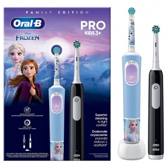 Braun ORAL-B D103 Frozen + Pro 1 D305